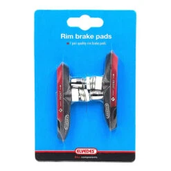 Elvedes 1 Paire Patins De Frein V-Type 72mm Pour Conditions Humides/Sèches -Messi Boutique 1 paire patins de frein v type 72mm pour conditions humides seches 2