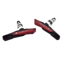 Elvedes 1 Paire Patins De Frein V-Type 72mm Pour Conditions Humides/Sèches