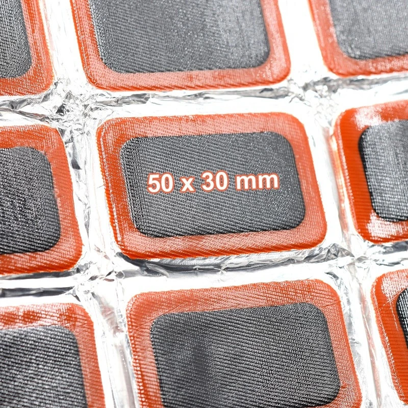 24 Rustines Rectangulaire + 2 Tubes De Colle 4 24 Rustines Rectangulaire + 2 Tubes De Colle – Image 2