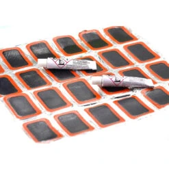 24 Rustines Rectangulaire + 2 Tubes De Colle 7 24 Rustines Rectangulaire + 2 Tubes De Colle -Messi Boutique 24 rustines rectangulaire 2 tubes de colle 2