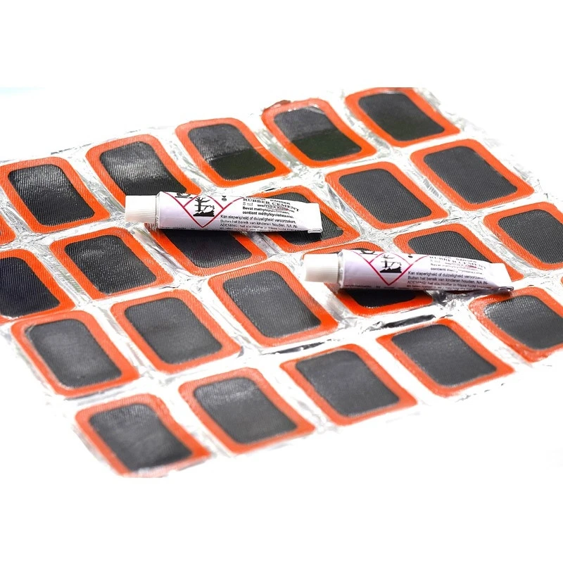 24 Rustines Rectangulaire + 2 Tubes De Colle 5 24 Rustines Rectangulaire + 2 Tubes De Colle – Image 3