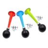 3 Klaxons A Poire Colorés - Orange / Bleu / Vert -Messi Boutique 3 klaxons a poire colores orange bleu vert