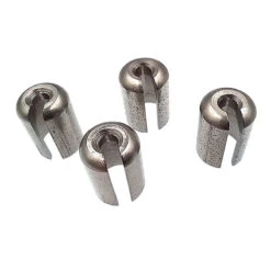 4 Butées De Gaine De Frein En Inox à Souder Sur Cadre De Vélo -Messi Boutique 4 butees de gaine de frein en inox a souder sur cadre de velo 2