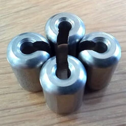 4 Butées De Gaine De Frein En Inox à Souder Sur Cadre De Vélo -Messi Boutique 4 butees de gaine de frein en inox a souder sur cadre de velo 4