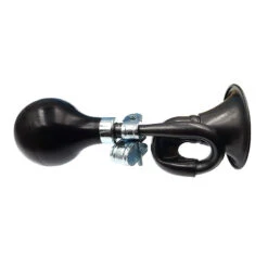 Avertisseur Sonore De Velo En Forme De Poire Noire Martelé -Messi Boutique avertisseur sonore de velo en forme de poire noire martele 2