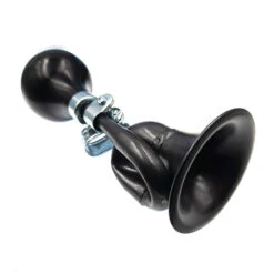 Avertisseur Sonore De Velo En Forme De Poire Noire Martelé -Messi Boutique avertisseur sonore de velo en forme de poire noire martele 3