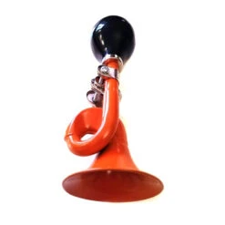 Avertisseur Sonore Trompette Pour Vélo - Orange -Messi Boutique avertisseur sonore trompette pour velo orange 2