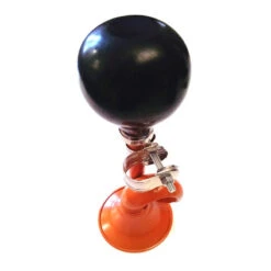Avertisseur Sonore Trompette Pour Vélo - Orange -Messi Boutique avertisseur sonore trompette pour velo orange 3