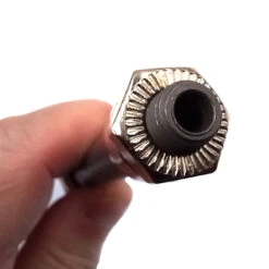 Axe Creux 108 Mm Avec Roulements Pour Moyeu Roue De Vélo -Messi Boutique axe creux 108 mm avec roulements pour moyeu roue de velo 2