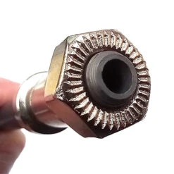 Axe Creux 145 Mm Avec Roulements Pour Moyeu Roue Arrière Vélo -Messi Boutique axe creux 145 mm avec roulements pour moyeu roue arriere velo 4