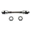 Point Axe De Roue Vélo Avant 5/16" 127 Mm Avec Cages à Billes -Messi Boutique axe de roue velo avant 5 16 127 mm avec cages a billes
