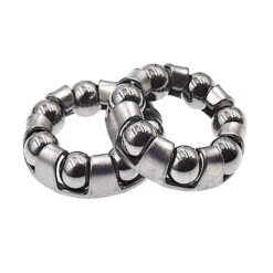 Point Axe Plein 175 Mm Avec Cages à Billes Pour Roue De Vélo -Messi Boutique axe plein 175 mm avec cages a billes pour roue de velo 3