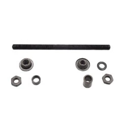 Point Axe Plein 175 Mm Avec Cages à Billes Pour Roue De Vélo -Messi Boutique axe plein 175 mm avec cages a billes pour roue de velo 4