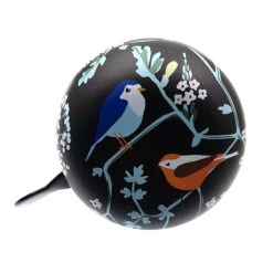 Basil - Wanderlust Sonnette Noir 80 Mm Pour Vélo -Messi Boutique basil wanderlust sonnette noir 80 mm pour velo 2