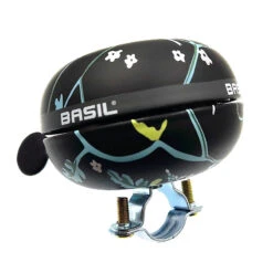 Basil - Wanderlust Sonnette Noir 80 Mm Pour Vélo -Messi Boutique basil wanderlust sonnette noir 80 mm pour velo 3