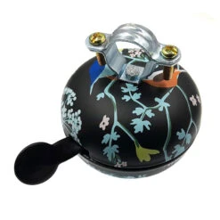 Basil - Wanderlust Sonnette Noir 80 Mm Pour Vélo -Messi Boutique basil wanderlust sonnette noir 80 mm pour velo 4