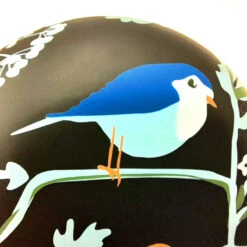 Basil - Wanderlust Sonnette Noir 80 Mm Pour Vélo -Messi Boutique basil wanderlust sonnette noir 80 mm pour velo 5