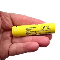 Batterie LX BAT 2600 Pour Feu Vélo LX360 Moon -Messi Boutique batterie lx bat 2600 pour feu velo lx360 moon 2