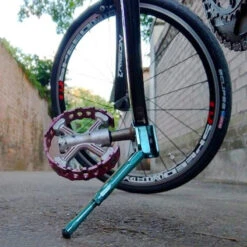 Béquille Pour Fixation Sur Pédale Vélo -Messi Boutique bequille pour fixation sur pedale velo 2