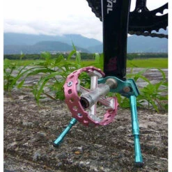 Béquille Pour Fixation Sur Pédale Vélo -Messi Boutique bequille pour fixation sur pedale velo 3