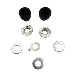 Bikkel IBee Écrou D´Axe Roue Avant Incluant. Protège Capuchon - Noir -Messi Boutique bikkel ibee ecrou daxe roue avant incluant protege capuchon noir 2