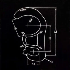 Oxford Bloqueur De Levier De Frein Pour Stationnement Du Vélo -Messi Boutique bloqueur de levier de frein pour stationnement du velo 4