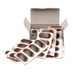 REMA TIP TOP Boîte De 100 Rustines Tip Top F2 Ovales -Messi Boutique boite de 100 rustines tip top f2 ovales 3