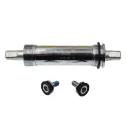 M-Wave Boîtier De Pédalier Chromé FAT BIKE 179,5 Mm