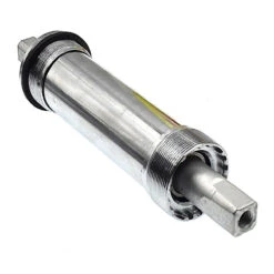 M-Wave Boîtier De Pédalier Chromé FAT BIKE 179,5 Mm -Messi Boutique boitier de pedalier chrome fat bike 1795 mm 3