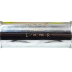 M-Wave Boîtier De Pédalier Chromé FAT BIKE 179,5 Mm -Messi Boutique boitier de pedalier chrome fat bike 1795 mm 5