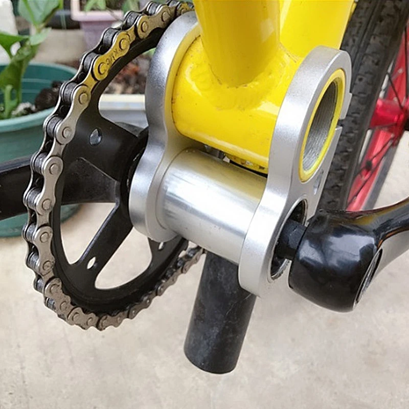 Boitier De Pédalier Vélo Déporté En Aluminium 5 Boitier De Pédalier Vélo Déporté En Aluminium – Image 3