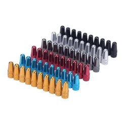 Bouchon Aluminium Coloré Valve Presta Roue Vélo - Par 2 -Messi Boutique bouchon aluminium colore valve presta roue velo par 2 1 3