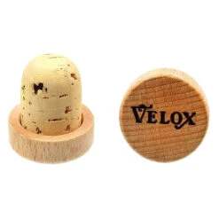 Velox Bouchon De Cintre Route à Emboiter Vintage Bois Et Liege (Paire) -Messi Boutique bouchon de cintre route a emboiter vintage bois et liege paire 2