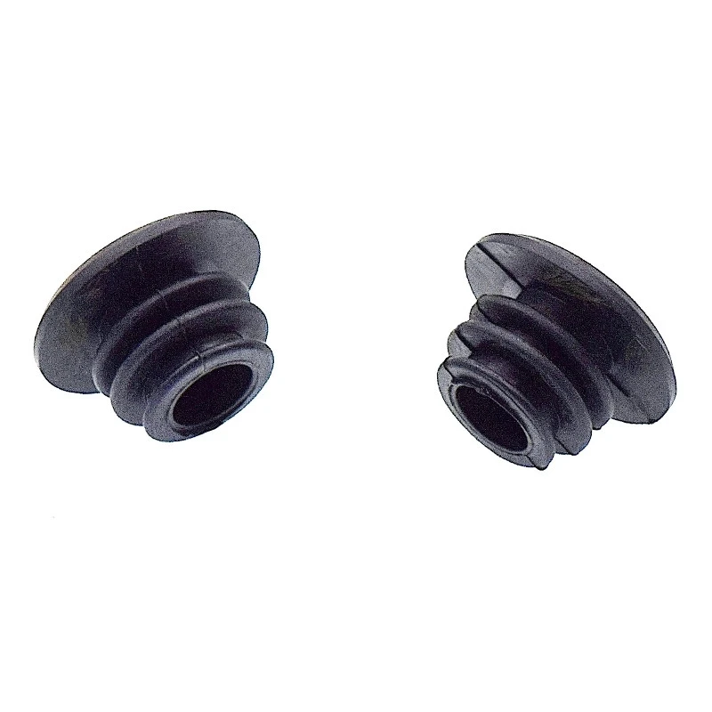 Point Bouchon De Guidon De Vélo Noir - La Paire 5 Point Bouchon De Guidon De Vélo Noir - La Paire – Image 3