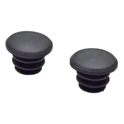 Point Bouchon De Guidon De Vélo Noir - La Paire