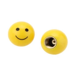 Bouchon De Valve Pour Vélo - Smiley 12 Bouchon De Valve Pour Vélo - Smiley -Messi Boutique bouchon de valve pour velo smiley 4