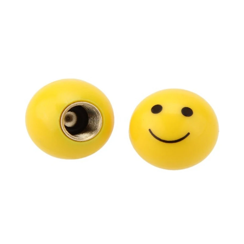 Bouchon De Valve Pour Vélo - Smiley 8 Bouchon De Valve Pour Vélo - Smiley – Image 6