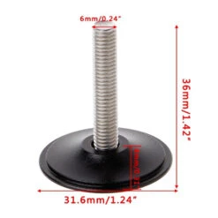 Bouchon En Aluminium Avec Vis Pour Potence De Vélo -Messi Boutique bouchon en aluminium avec vis pour potence de velo 4