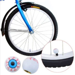 Bouchons De Valve Vélo Yeux -Messi Boutique bouchons de valve velo yeux 5