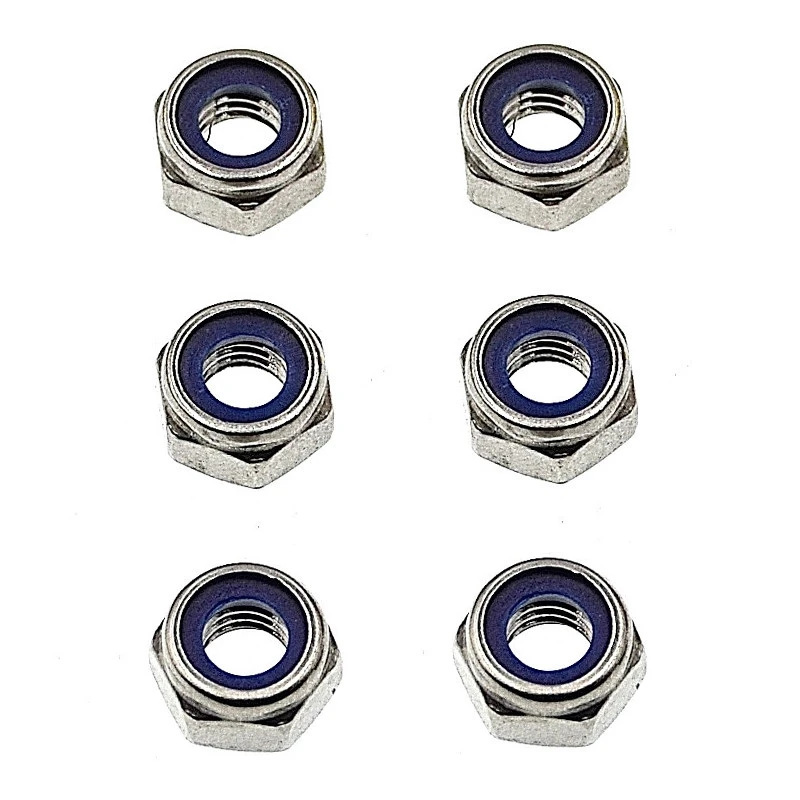 Messingschlager Boulon M8 En Acier Inoxydable - Les 6 3 Messingschlager Boulon M8 En Acier Inoxydable - Les 6