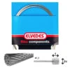 Elvedes Cable De Transmission 4000mm 1x19 Fils Stainless Ø1,1mm Avec Tete N Ø4x4 -Messi Boutique cable de transmission 4000mm 1x19 fils stainless o11mm avec tete n o4x4