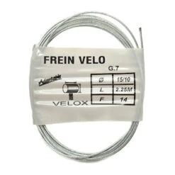 Velox Cable Frein VTT Inox - Longueur 2,25 M