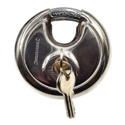 Silverline Cadenas En Acier Inoxydable Pour Chaîne De Vélo