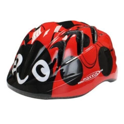 Casque Enfant Coccinelle