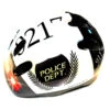 VENTURA Casque Police Américaine Pour La Sécurité De L'enfant à Vélo -Messi Boutique casque police americaine pour la securite de l enfant a velo