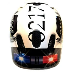 VENTURA Casque Police Américaine Pour La Sécurité De L'enfant à Vélo -Messi Boutique casque police americaine pour la securite de l enfant a velo 3