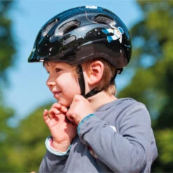 Casque Vélo Bébé Blue Croco Smiley ABUS -Messi Boutique casque velo bebe blue croco smiley abus 3