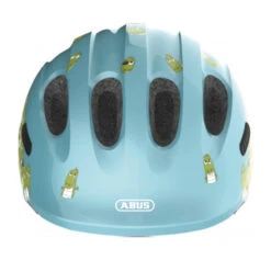 Casque Vélo Bébé Blue Croco Smiley ABUS -Messi Boutique casque velo bebe blue croco smiley abus 5