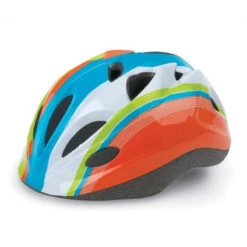 Casque Vélo Enfant Arc-en-ciel - Polisport