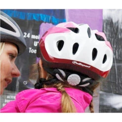 Casque Vélo Enfant Guppy Rose XS Polisport -Messi Boutique casque velo enfant guppy rose xs polisport 2